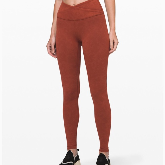 lululemon athletica Pants - Always On High-Rise Washed Tight 28" Everlux